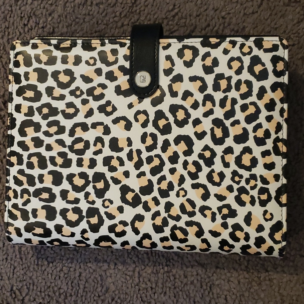Agenda 52 Leopard 6 Ring Planner Binder
